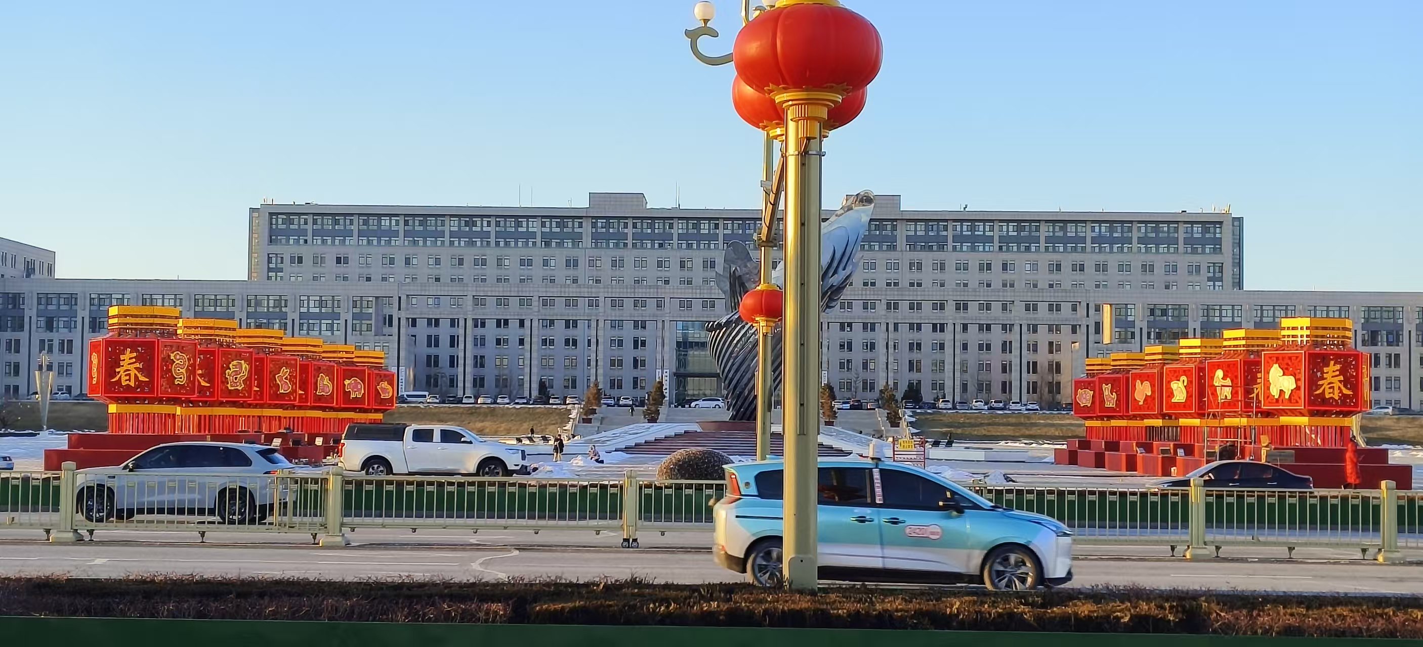 赤峰市松山區2026年春節亮化